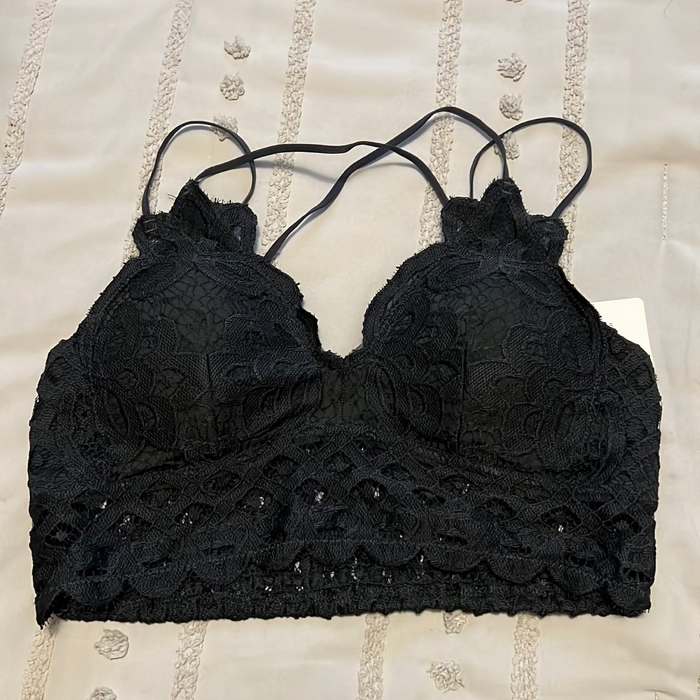 Scallop Lace Bra